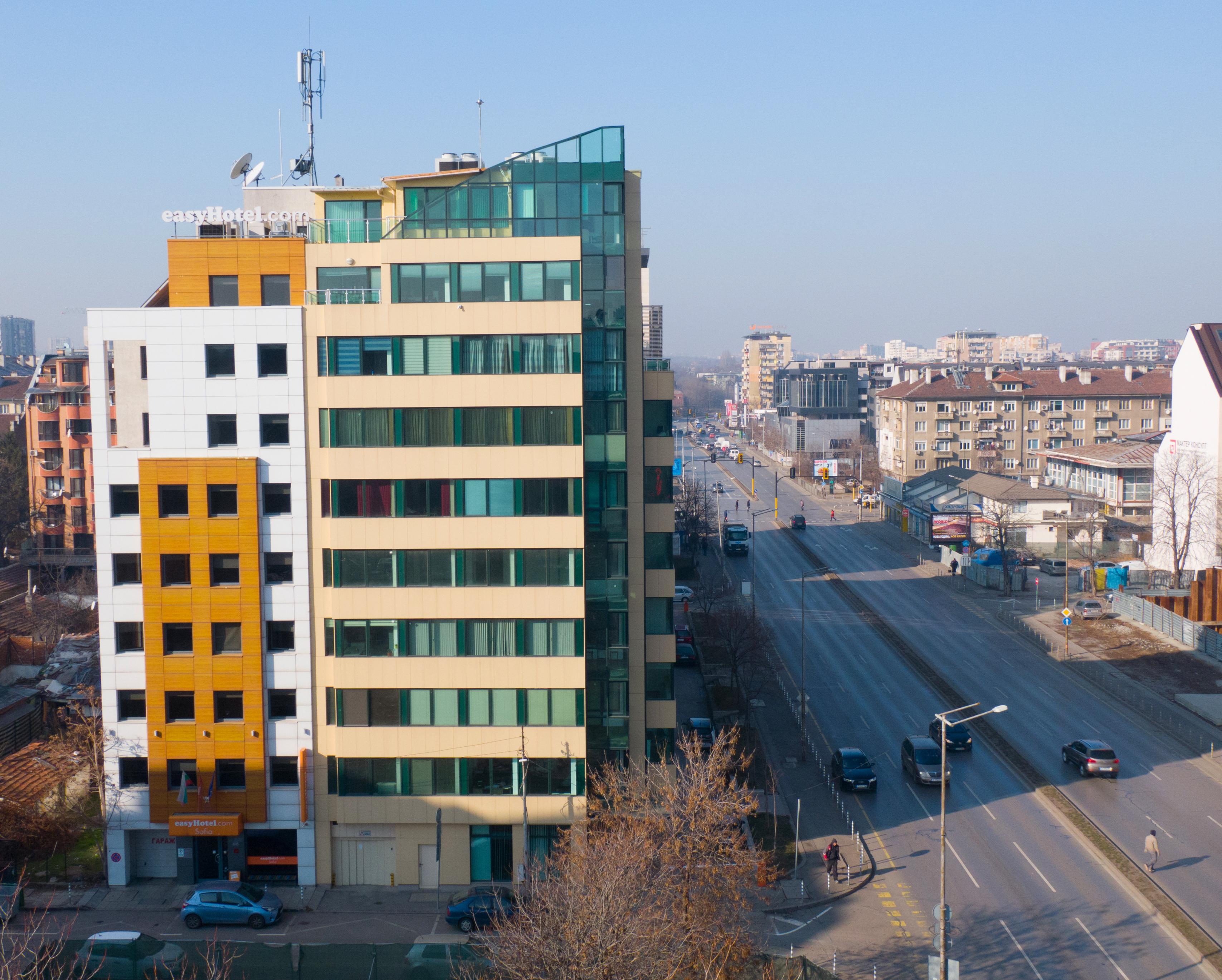 Easyhotel Sofia Exterior photo